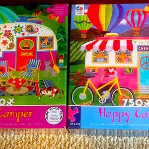 Pair of “HappyCamper Puzzles”
